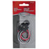 RP-431491 by ROADPRO - Electrical Pigtail - 12" Triple Wire, 3-Pin Contact Sealed Bulbs, Right Angle