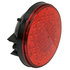 RP-5575R by ROADPRO - Brake / Tail / Turn Signal Light - Round, 4" Diameter, Red, with Chrome Reflector, 40 LEDs