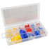 RP-5213 by ROADPRO - Electrical Terminals Assortment - 160 Pieces, with Plastic Storage Case