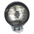 RP-5401 by ROADPRO - Utility Light - 4", Round, 12V, Sealed Beam, Heavy Duty, Black Plastic Housing, with Adjustable Metal Mounting Bracket
