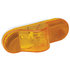 RP-6164A by ROADPRO - Marker Light - 6.5" x 2.25", Amber, Oval, with Dome, 3-Prong Connector