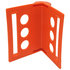 RPCP-25 by ROADPRO - Tarp Corner Protector - Plastic, Orange, Heavy Duty Molded Plastic