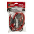 RPJS-HD24 by ROADPRO - Stretch Cord - Nylon, 24" (7mm), Heavy-Duty, with Plastic Coated Anti-Scratch Hooks