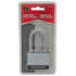 RPLS-50L by ROADPRO - Padlock - 2", Steel, Laminated, 2" Double Locking Shackle, with 2 Keys