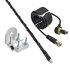 RPPS-13KB by ROADPRO - Antenna - CB Antenna Kit, Platinum Series, Mirror Mount, 3 ft., 1000W, Black, 16 Gauge Copper Wire