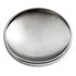 RPRHC81234 by ROADPRO - Wheel Hub Cap - Rear, 8.25", Chrome, 3/4" Stud