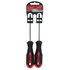 RPS30103 by ROADPRO - Screwdriver Set - 2-Piece, T15/T20, with Anti-Slip Grip Handle, with Black Metal Shaft and Bit