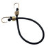 RPTS24 by ROADPRO - Stretch Cord - 24", Heavy Duty, Nylon, with Plastic Tip Hooks