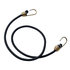 RPTS40 by ROADPRO - Stretch Cord - Nylon, 40", Heavy Duty, with Plastic Tip Hooks