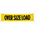 RPWL-1884R by ROADPRO - Display Banner - Reversible Oversize and Wide Load Banner, Heavy Duty Nylon, 18" x 84", with Nylon Drawstring Rope