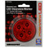 RP1010RDL by ROADPRO - Marker Light - Round, 2.5" Diameter, Red, Diamond Lens, 2-Pin Connector, 4 LEDs