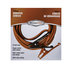 RP04955 by ROADPRO - Battery Booster Cable - 4 Gauge, 20 ft., Copper-Plated Steel Clamps