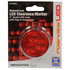 RP1030RDL by ROADPRO - Marker Light - Round, 2" Diameter, Red, Diamond Lens, 2-Pin Connector, 3 LEDs