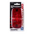 RP1375RDL by ROADPRO - Marker Light - 4" x 2", Red, 13 LEDs, Double Bubble Sealed Light, Diamond Lens