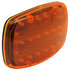 RP6350A by ROADPRO - Emergency Warning Light - Warning Light, LED, Magnetic, Amber, Magnet Mount, On/Flashing Mode