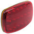 RP6350R by ROADPRO - Emergency Warning Light - Warning Light, LED, Magnetic, Red, Magnet Mount, On/Flashing Mode