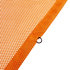 1818LO by ROADPRO - Safety Flag - Danger/Warning Flag, Orange Nylon Mesh, 18" x 18", Log Haulers