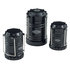 171189 by ROADPRO - Collapsible COB Camping Lantern, 3-Pieces (1 360 Lumen Lantern and 2 160 Lumen Lantern)