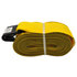 430FH by ROADPRO - Hook and Loop Strap - 4" W x 30 ft. L, 5400 lb. Working Load Limit (WLL), with Flat Hook