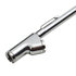 JL-5007N by TRUCKSPEC - Tire Pressure Gauge - 6.5", Straight-On, Dual Foot, 10-120 PSI, with Pocket Clip