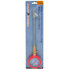 JL-5008B3 by TRUCKSPEC - Tire Pressure Gauge - Straight-On, Dual, 10-160 PSI