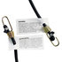 TS410 by TRUCKSPEC - CB Radio Hold Down Strap - Jack Strap, Mini, 5/32" x 10"