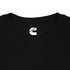 CMN4747 by CUMMINS - T-Shirt, Unisex, Short Sleeve, Black, Cotton, Pocket Tee, Large