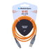 MBSHV0433 by MOBILE SPEC - USB Charging Cable - USB-C To USB-A Cable, Orange, 4 ft., Hi-Visibility