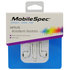 MBS10242 by MOBILE SPEC - Earplugs - Stereo Earbuds, with In-Line Mic, White