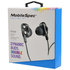 MBS10307 by MOBILE SPEC - Earplugs - Earbuds, Dual Driver, Wired, Black