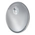 609836 by RETRAC MIRROR - Side View Mirror Head, 7 1/2", Round Offset, Convex, Polished, Stainless Steel