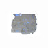 5078822AC by MOPAR - Transmission Valve Body Plate, with Plate and Gasket