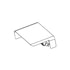 Mopar 68401929AA Air Bag Module Cap Air Bag Module Cover, for 2018-2021 Ram ProMaster 1500/2500/3500