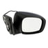 5113410AB by MOPAR - Rear View Mirror, RH, Exterior, Electric, Heated
