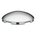 204 by ROADMASTER - Hub Cap, Front, Chrome, 5 Notch Cut-Out, 3/8" Lip, 8-23/32"