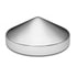 310-2 by ROADMASTER - Pointed chrome rear hub cap. Fits 8-1/2" Diameter axle with 8 each 5/8" studs 8" I.D.