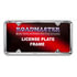 420 by ROADMASTER - LICENSE FRAME