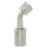 Four Seasons 14218 A/C Refrigerant Hose Fitting 45deg Female O-Ring Long Pilot, Steel, Standard Diameter Beadlock A/C Fitting