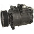 157338 by FOUR SEASONS - Reman Nippondenso 7SEU17C Compressor w/ Clutch