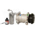 1739NK by FOUR SEASONS - Complete Air Conditioning Kit w/ New Compressor