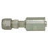Four Seasons 17849 A/C Refrigerant Hose Fitting Straight Compression, Steel, Standard Diameter Beadlock, A/C Fitting