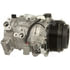 158328 by FOUR SEASONS - New Nippondenso 6SBU16C Compressor w/ Clutch