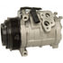 Four Seasons 158342 A/C Compressor New Nippondenso 10S17C Compressor w/ Clutch