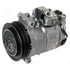 158330 by FOUR SEASONS - New Nippondenso 7SEU17C Compressor w/ Clutch