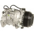 158347 by FOUR SEASONS - New Nippondenso 6SBU16C Compressor w/ Clutch