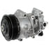 158367 by FOUR SEASONS - New Nippondenso TSE17C Compressor w/ Clutch