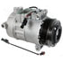 158359 by FOUR SEASONS - New Nippondenso 6SEU16C Compressor w/ Clutch