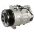 158360 by FOUR SEASONS - New Nippondenso 7SEU17C Compressor w/ Clutch
