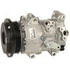 158380 by FOUR SEASONS - New Nippondenso 6SEU16C Compressor w/ Clutch