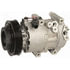 158396 by FOUR SEASONS - New Halla HCC-DVE16 Compressor w/ Clutch